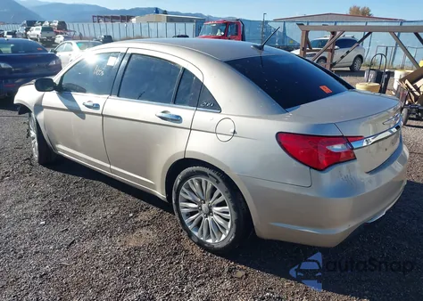 2013 Chrysler 200 Limited из США, поврежденный, VIN 1C3CCBCG8DN649907